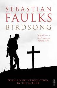 Cover of Sebastian Faulks' Birdsong
