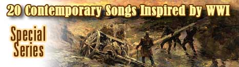 20 contemporary songs inspired by WWI